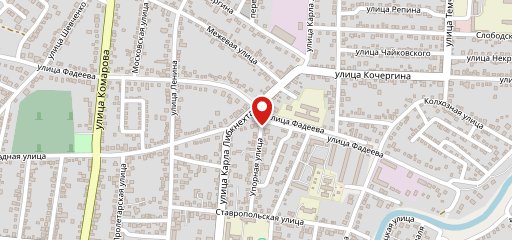 Токио на карте