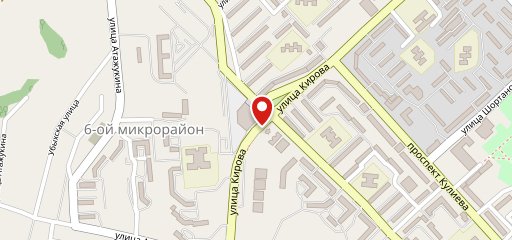 Кафе на карте