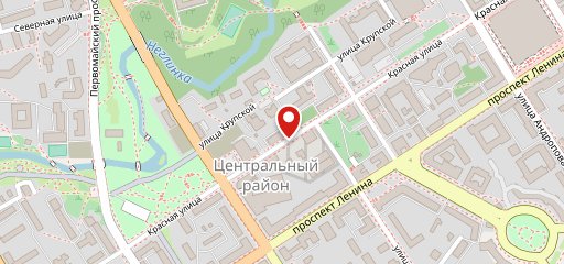 Токио на карте
