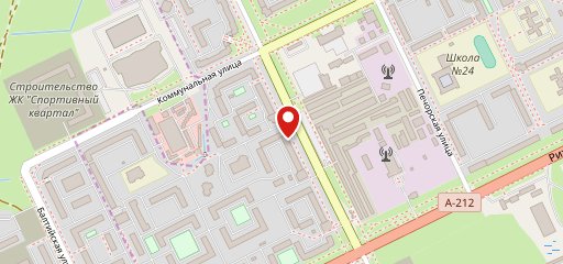 Токио на карте