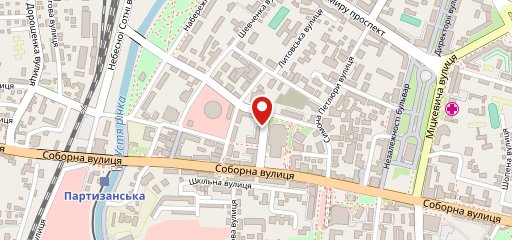 Tokio на карте