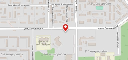 Токио на карте
