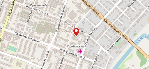 Токио на карте
