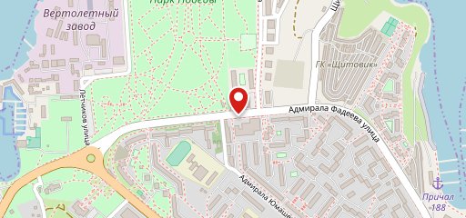 Токио на карте