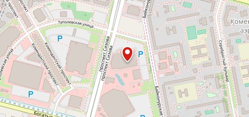 Токио-Сити на карте
