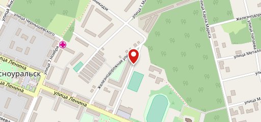 Токио на карте