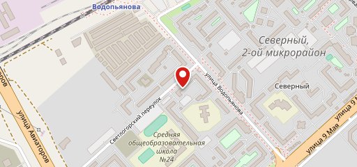 Токио на карте