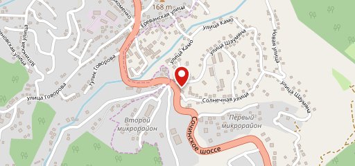 Токио на карте