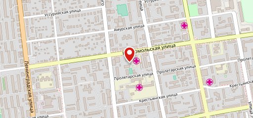 Токио на карте