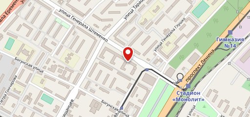 Токио на карте