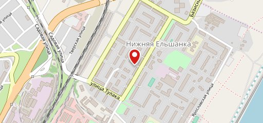 Токио на карте