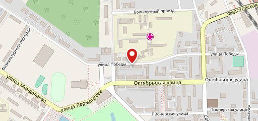 Парус на карте