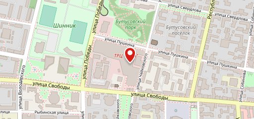 Токио на карте