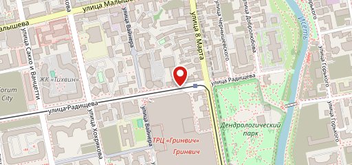 Вечно Молодой на карте