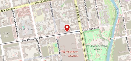 Токио на карте