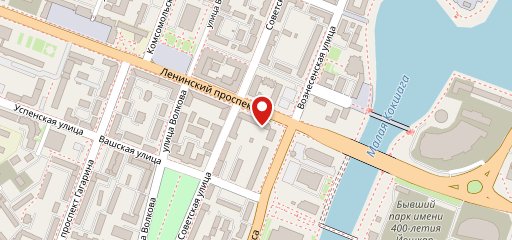 Братец ХО на карте
