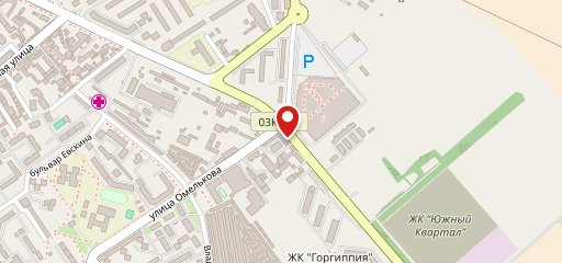 Токо суши на карте