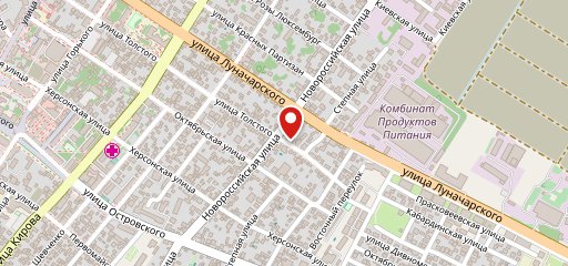 TOKO sushi на карте