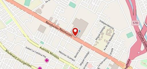 Toks Patio Ecatepec на карте