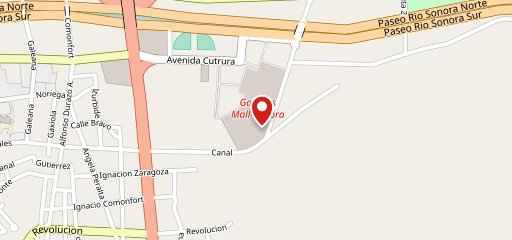 Great Steak Hermosillo на карте