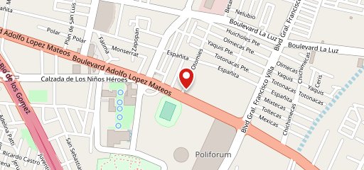 Toks на карте