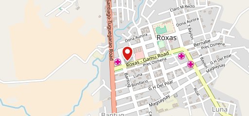 TOKTOK - Asuncion St, Roxas на карте