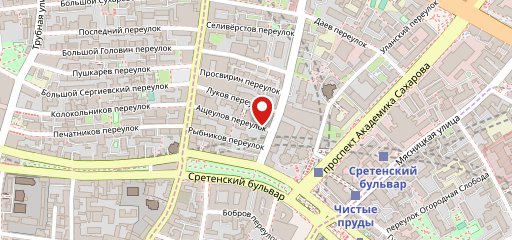 "Токио" салон красоты на карте