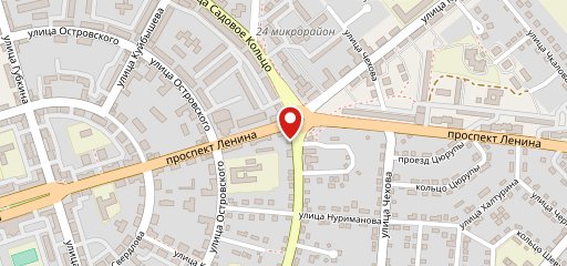 Токио на карте