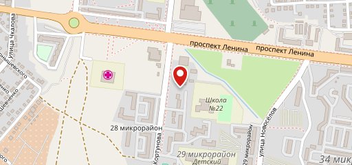 Токио на карте