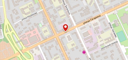 Токио на карте