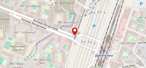 Токио-333 на карте