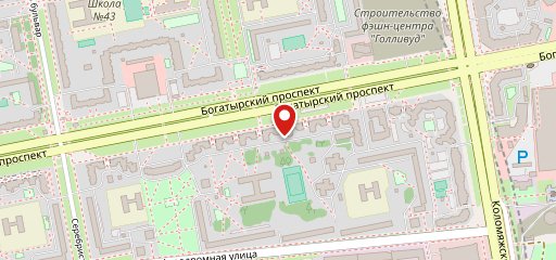 Токио-City на карте
