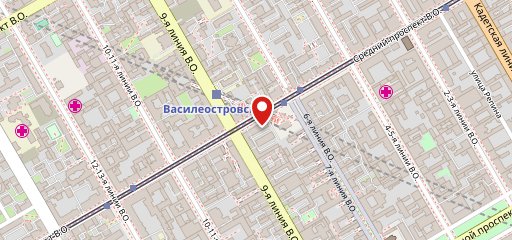 Токио-City на карте