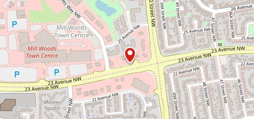 Tokyo Express (Millwoods) на карте