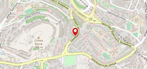 Токио на карте
