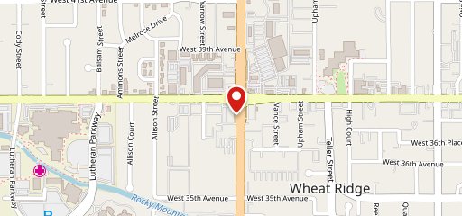 Tokyo Joe's - Wheat Ridge на карте