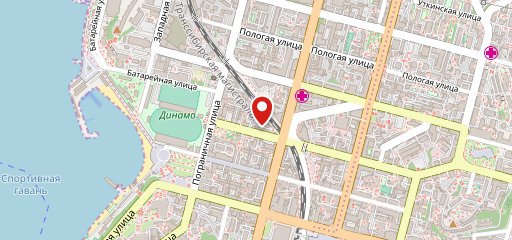 Токио на карте