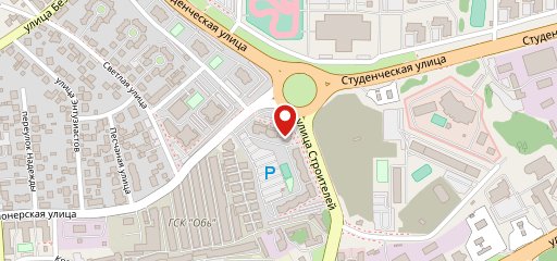 Токио на карте