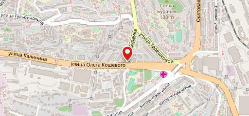 Токио на карте