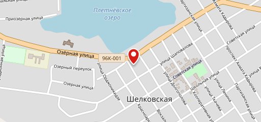 Токио на карте