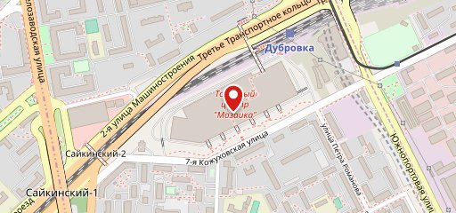 Токио на карте