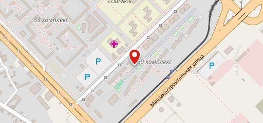 Tokyo, суши-бар на карте