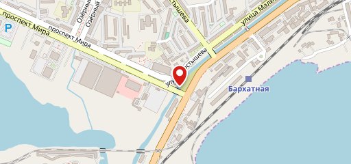Токио на карте