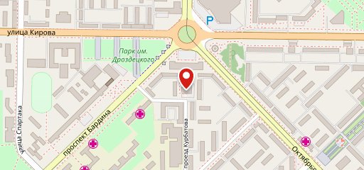 Tokyo, суши-бар на карте
