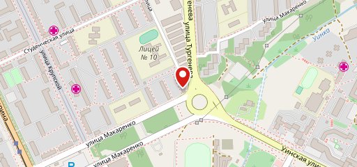 Токио на карте