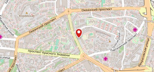 Токио на карте