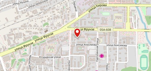 Токио на карте