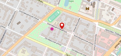 Токио на карте