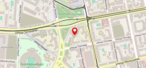 Токио на карте