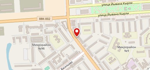 Токио на карте